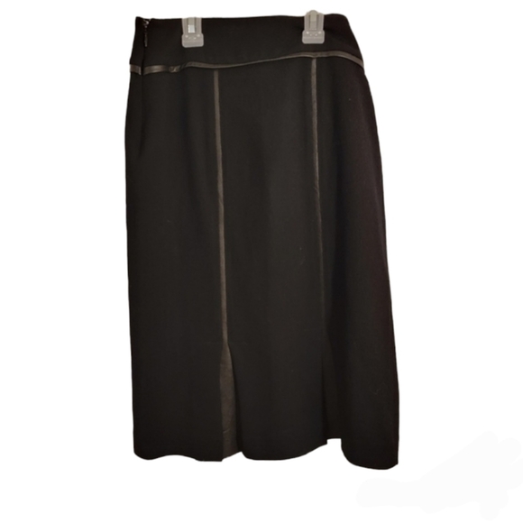 Phillipe Adec 100% Wool 100%  Silk Skirt - Picture 1 of 8